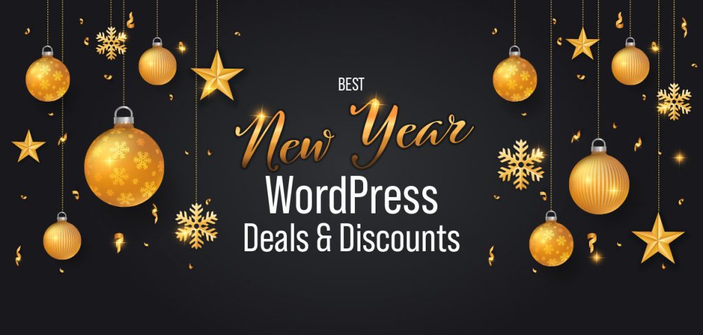 Best New Year Deals and Discounts for WordPress