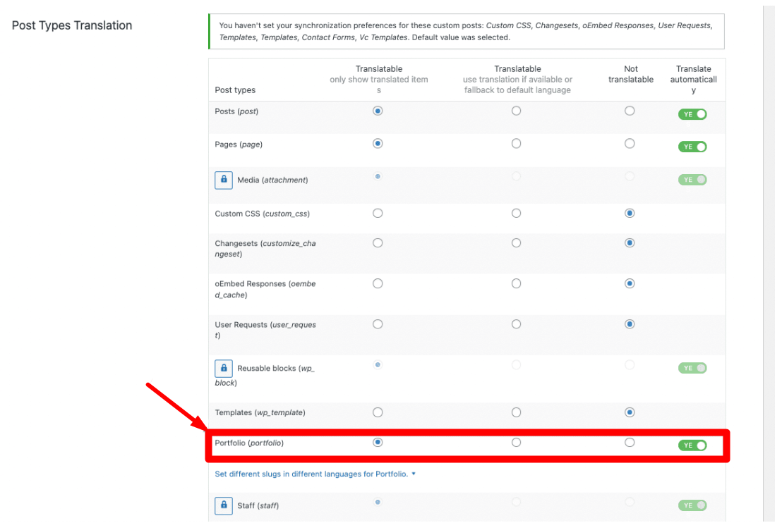 automatically translate web pages