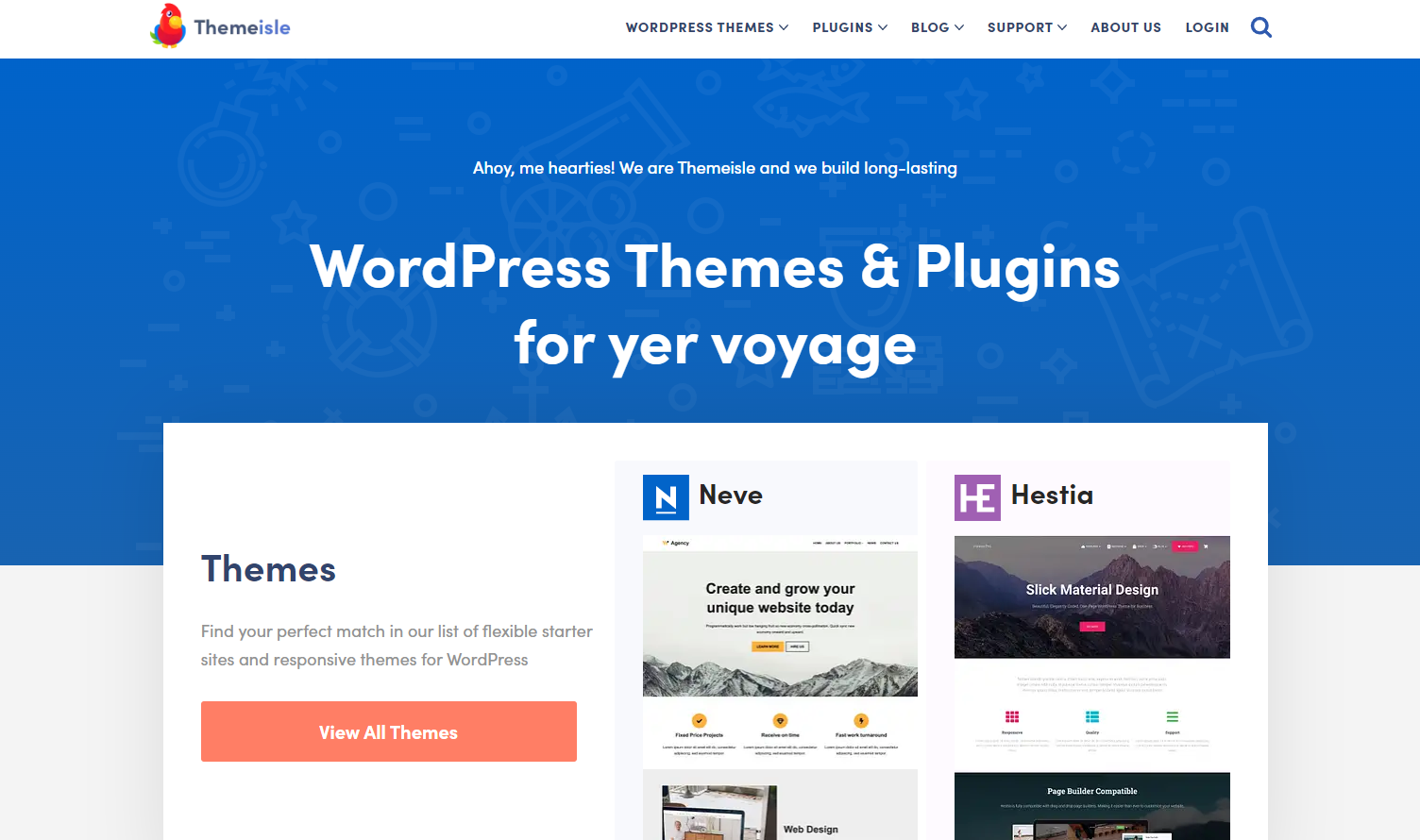 WordPress theme marketplace