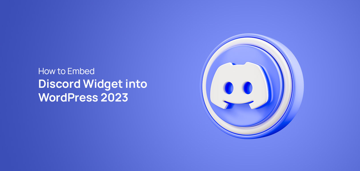 How To Embed Discord WordPress As Widget 2023 - WPCred