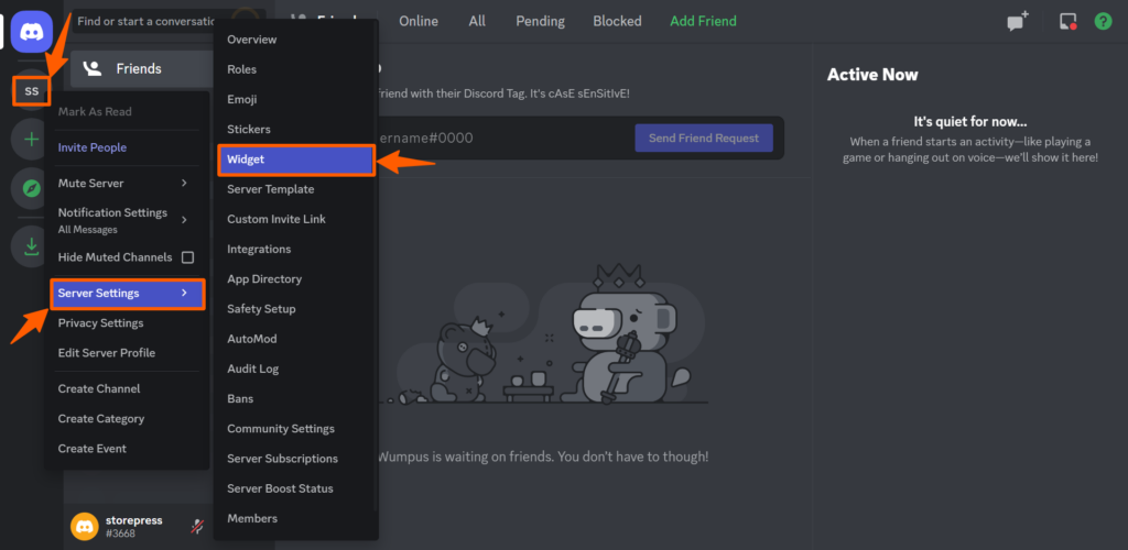 How To Embed Discord WordPress As Widget 2023 - WPCred