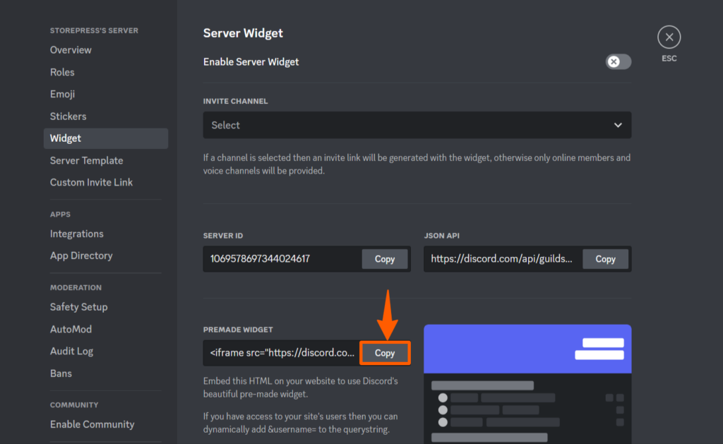 How To Embed Discord WordPress As Widget 2023 - WPCred