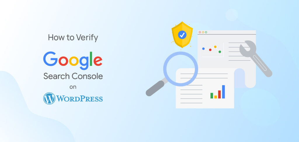 Verify Google Search Console WordPress