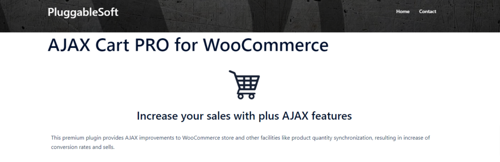 WooCommerce Ajax Cart Plugin