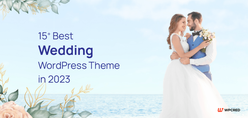 wedding WordPress theme