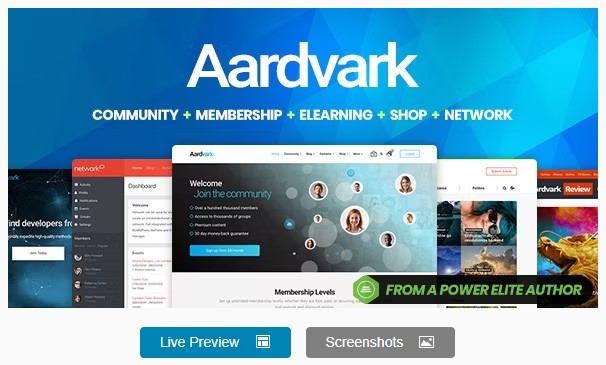 Aardvark Community Theme