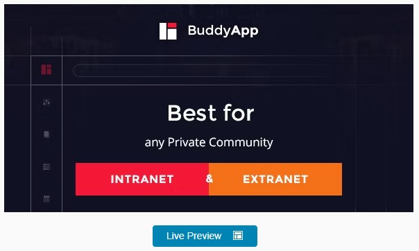 Buddy App Community Theme
