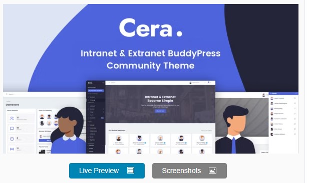 Cera Community Theme