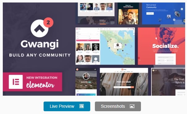 Gwangi Community Theme