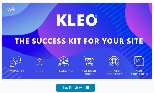 Kleo Community Theme