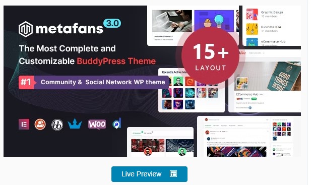 Metafans Community Theme