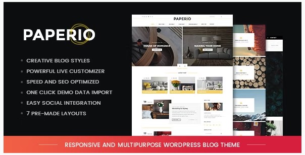 Paperio theme image