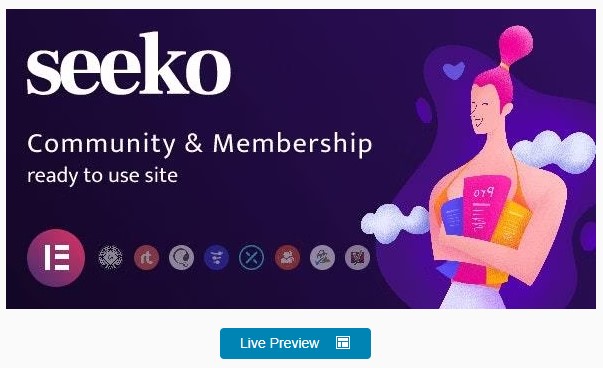 Seeko Community Theme