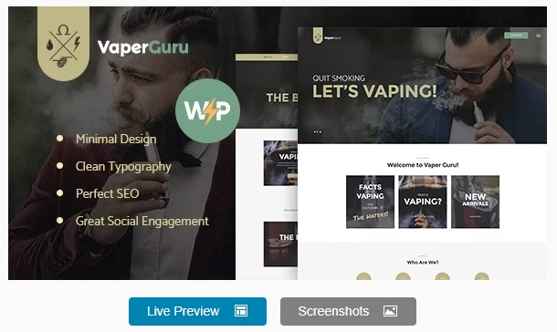 Vaperguru Community Theme