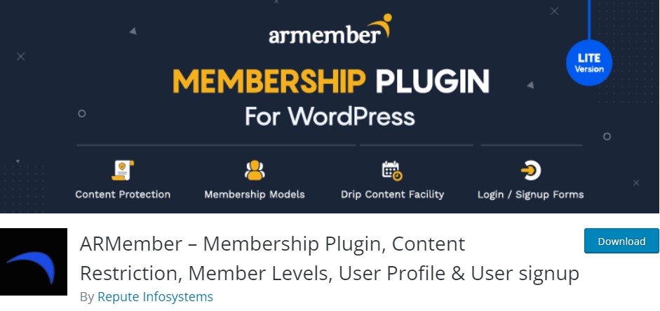 ARMember WordPress Paywall Plugin