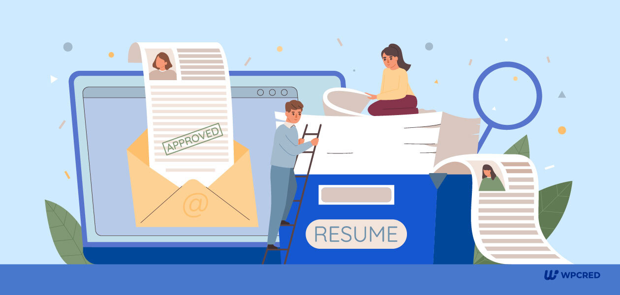 Resume Writing Services business idea image