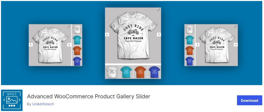 Advanced WooCommerce Product Gallery Slider by UnikInfotech