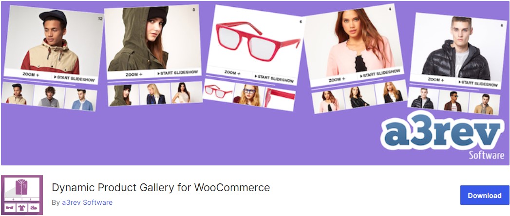 Dynamic Product Gallery for WooCommerce by a3rev Software