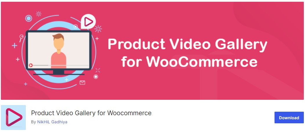 Product Video Gallery for Woocommerce by NikHiL Gadhiya