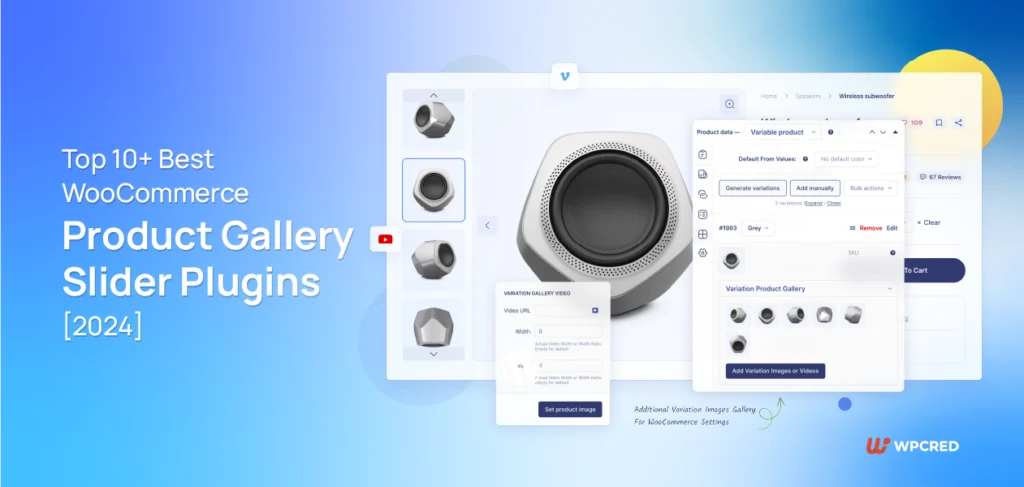 woocommerce product gallery slider